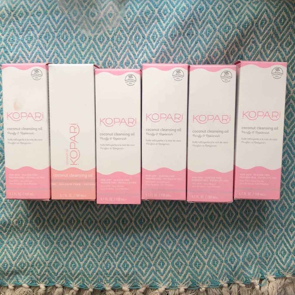Kopari Coconut cleansing oil
